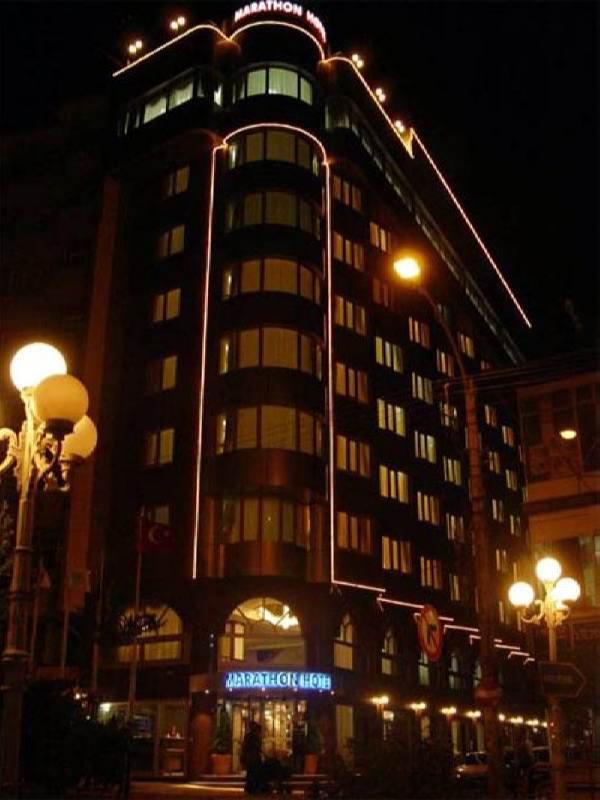 Elazig Marathon Hotel מראה חיצוני תמונה