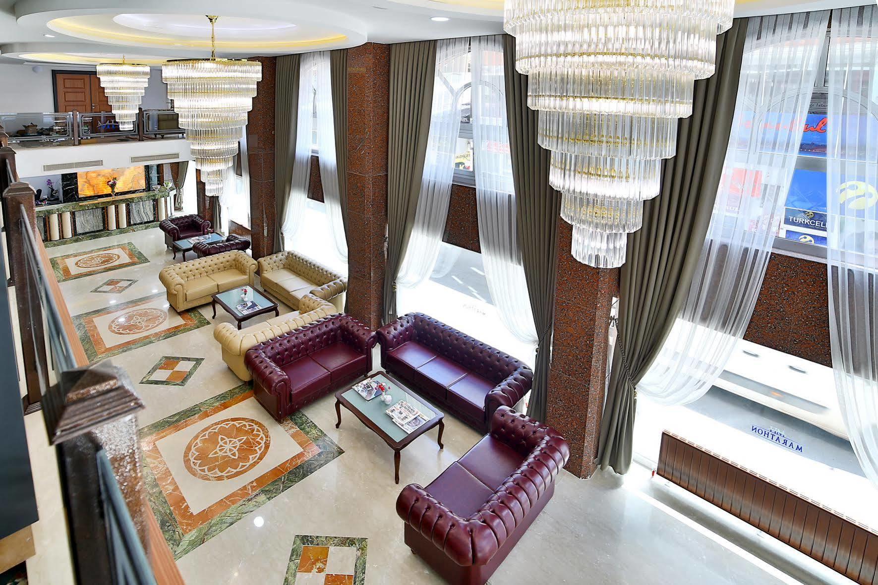 Elazig Marathon Hotel מראה חיצוני תמונה